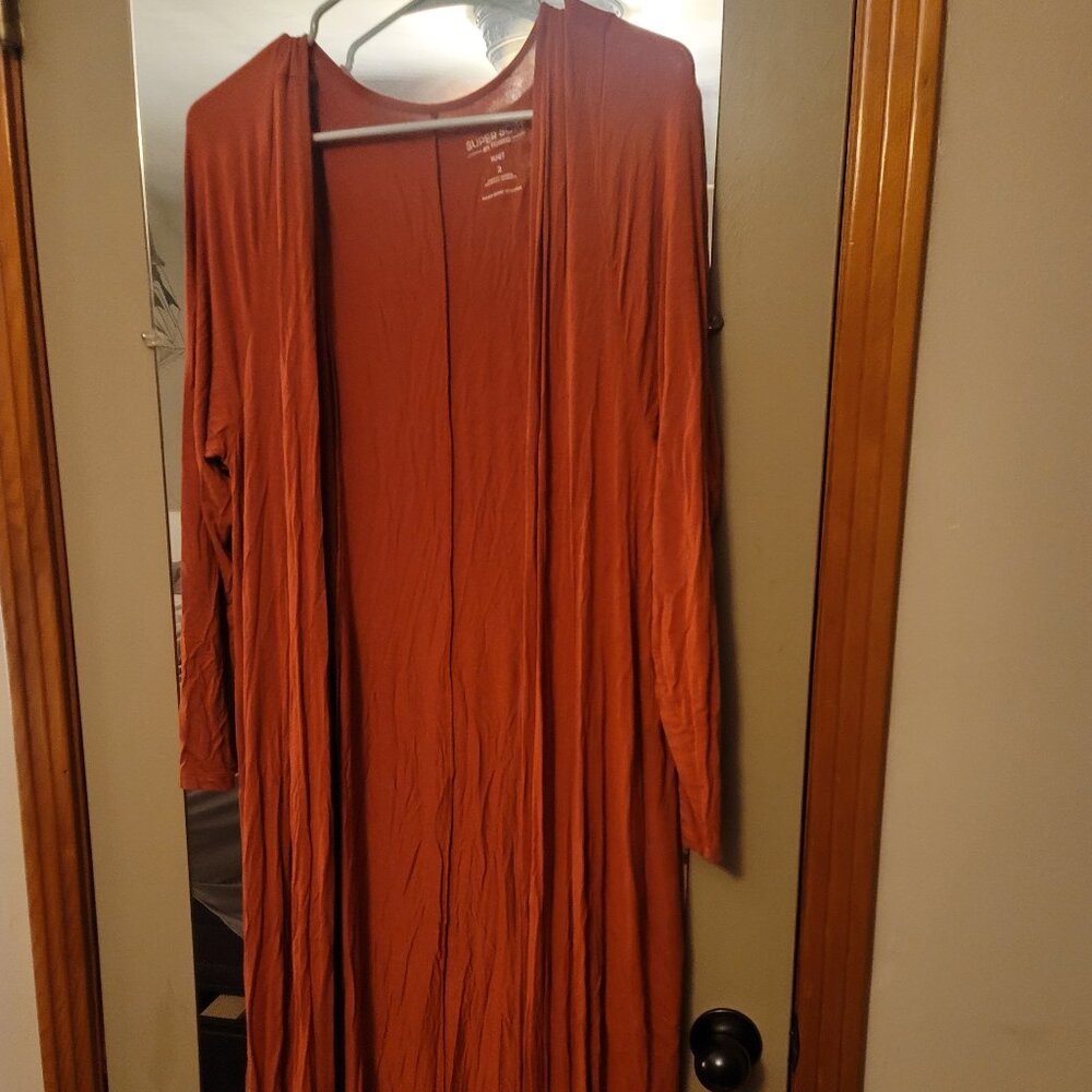 Torrid Super Soft Knit Maxi Cardigan Size 2